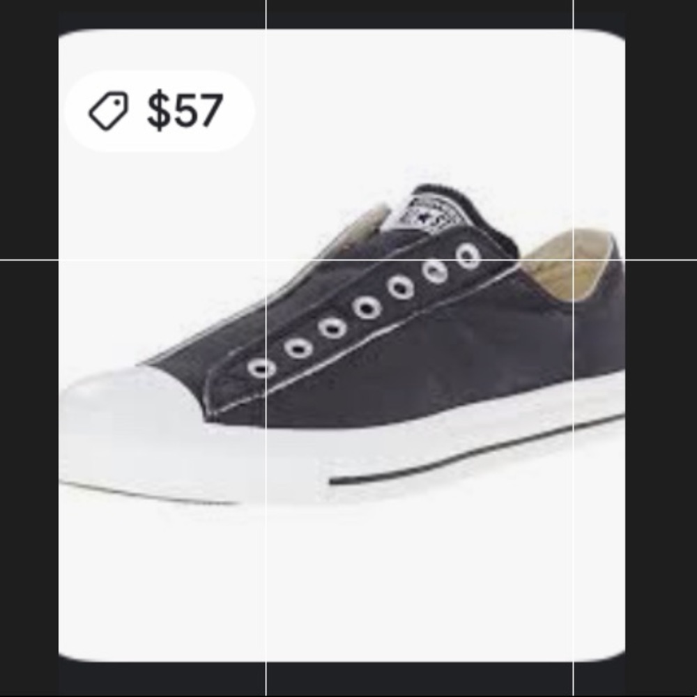 Black Converse